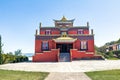 Chagdud Gonpa Khadro Ling Buddhist Temple - Tres Coroas, Rio Grande do Sul, Brazil Royalty Free Stock Photo