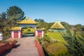 Chagdud Gonpa Khadro Ling Buddhist Temple - Tres Coroas, Rio Grande do Sul, Brazil Royalty Free Stock Photo