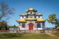 Chagdud Gonpa Khadro Ling Buddhist Temple - Tres Coroas, Rio Grande do Sul, Brazil Royalty Free Stock Photo