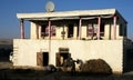 A tea house and accommodation in Chaghcharan, Ghor Province, Central Afghanistan