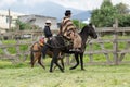 Chagra on horseback in Ecuador