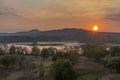 Chagres River at Sunrise - Panama