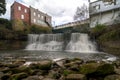 Chagrin Falls Ohio Royalty Free Stock Photo