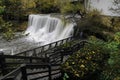 Chagrin falls, Ohio Royalty Free Stock Photo