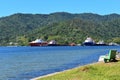 Oceanview from Tembladora Park, Chaguaramas, Trinidad and Tobago