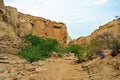 Chahkuh Canyon, Qeshm Island, Iran Royalty Free Stock Photo