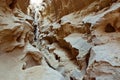 Chahkuh Canyon, Qeshm Island, Iran Royalty Free Stock Photo