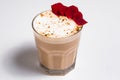 Chai Latte drink Royalty Free Stock Photo