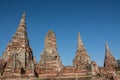 Chai Wattanaram Temple, Ayuddhaya, Thailand