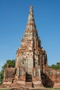 Chai Wattanaram Temple, Ayuddhaya, Thailand