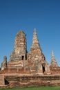 Chai Wattanaram Temple, Ayuddhaya, Thailand