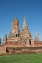 Chai Wattanaram Temple, Ayuddhaya, Thailand