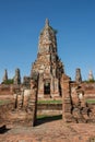 Chai Wattanaram Temple, Ayuddhaya, Thailand