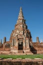 Chai Wattanaram Temple, Ayuddhaya, Thailand