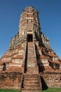 Chai Wattanaram Temple, Ayuddhaya, Thailand