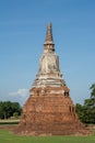 Chai Wattanaram Temple, Ayuddhaya, Thailand