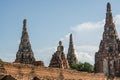 Chai Wattanaram Temple, Ayuddhaya, Thailand