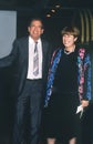 Chaim Topol and Galia Topol in Tel Aviv in 1987