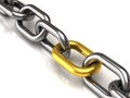Chain Royalty Free Stock Photo