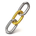 Chain Royalty Free Stock Photo