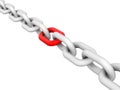 Chain Royalty Free Stock Photo