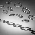 Chain Abstract Royalty Free Stock Photo