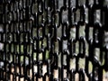 Chain background. Abstract high contrast old grunge texture chains.