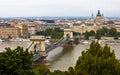 Chain Bridge Royalty Free Stock Photo