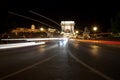Chain bridge Budapest Royalty Free Stock Photo
