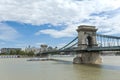 The Chain Bridge, Budapest Royalty Free Stock Photo