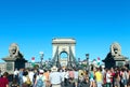 Chain Bridge in Budapest