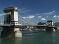 Chain Bridge in Budapest