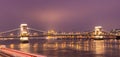 Chain bridge Budapest