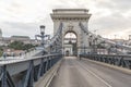 Chain bridge in Budapest closed for traffic