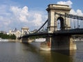 Chain Bridge of Budapest, Hungary