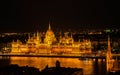 The Chain Bridge, Budapest, Hungary. Royalty Free Stock Photo