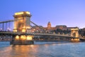 The Chain bridge,Budapest,Hungary