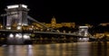 Chain Bridge Budapest