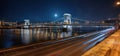 Chain Bridge, Budapest.