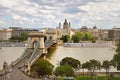 Chain Bridge, Budapest Royalty Free Stock Photo