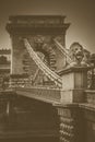 The Chain Bridge Royalty Free Stock Photo