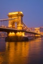 Chain Bridge (Szechenyi lanchid), Budapest