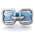 A chain dialog box is a sequence of interconnected pop-up windows or prompts used