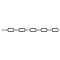 Chain fabric element vintage strap vector icon. Frame object shape stripe supply connection technology flat