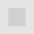 Chain Fence icon isolated on transparent background. Metallic wire mesh pattern Royalty Free Stock Photo