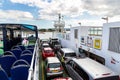 Chain Ferry at Sandbanks, Poole, The United Kingdom