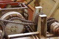 Chain gears