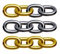 Chain (gold and silver)