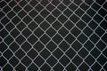 Chain Link Fence Royalty Free Stock Photo