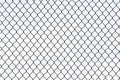 Chain link fence Royalty Free Stock Photo